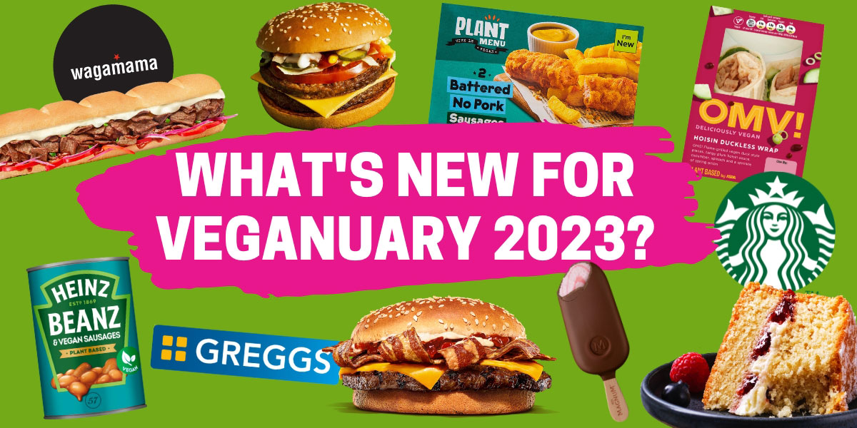 veganuary 2023 new products